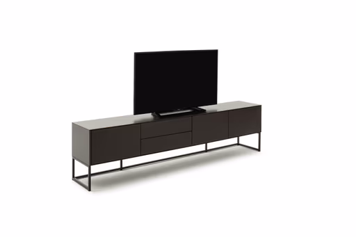 Lowboard Ove - B ca. 225cm, Lack Matt, Zartbitter