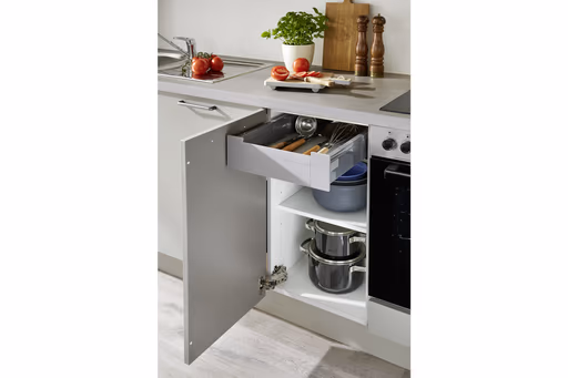 Küchenzeile 34.190 2 323, Taupegrau