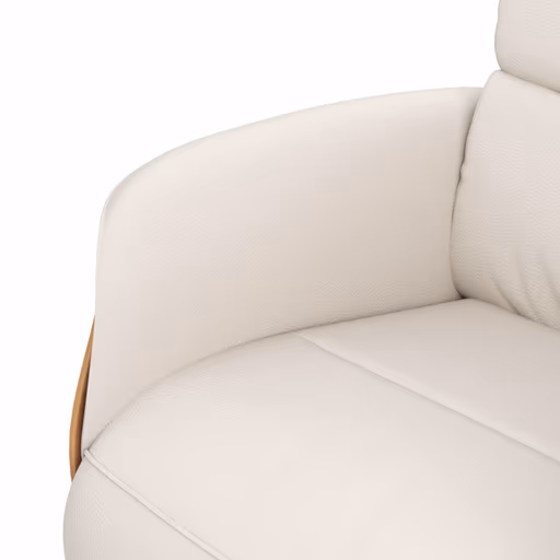 Relaxsessel Amila - Größe L, inkl. 4-motorischer Relaxfunktion und Aufstehhilfe, Leder, Silbergrau