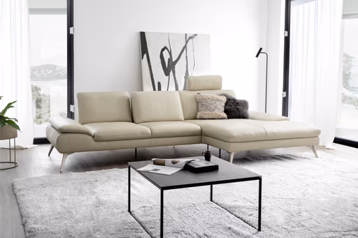 Sofa Collina - 3-Sitzer, Stoff, Eukalyptus