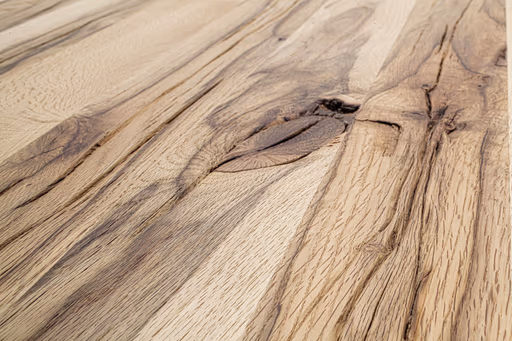 Esstisch - LB ca. 220x100 cm, Zerreiche massiv