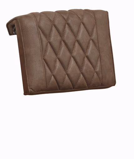 Rückenkissen Cambridge - Stoff, Dunkelbraun