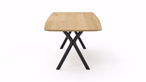 Esstisch 3150 - LB ca. 200x100 cm, Eiche massiv geölt