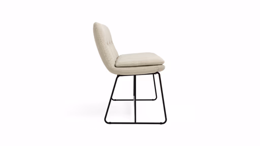 Polsterbank Macano - B ca. 180 cm, Stoff, Beige