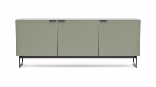 Sideboard 4450 - Lack, Olivgrün