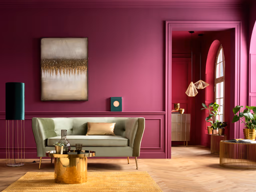 Ölbild- BHT ca. 90x120x3,70 cm, Multicolor