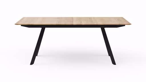 Esstisch Dinner - ausziehbar, LB ca. 200x100 cm, Eiche massiv