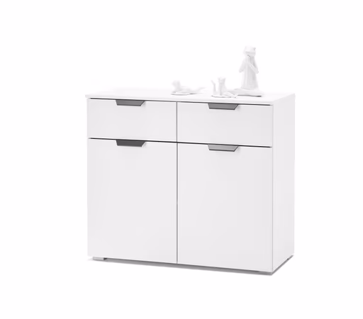 Kommode ROMED- Weiß