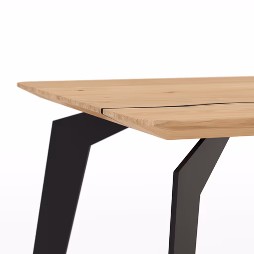 Esstisch Belena - LB ca. 200x100 cm, Eiche massiv