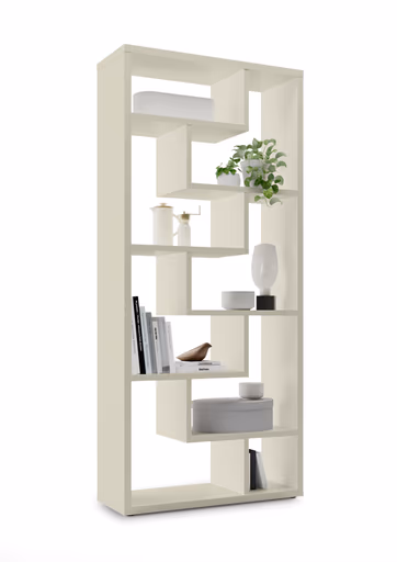 Raumteiler - B ca. 90 cm, Kaschmir