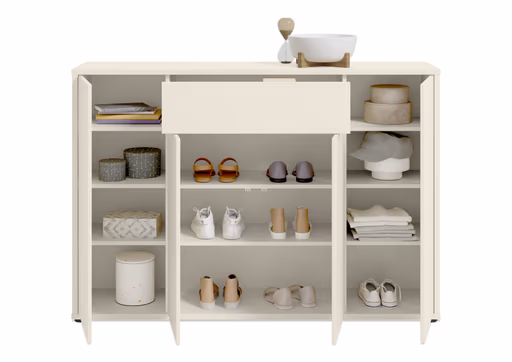 Schuhschrank FAID- Sand