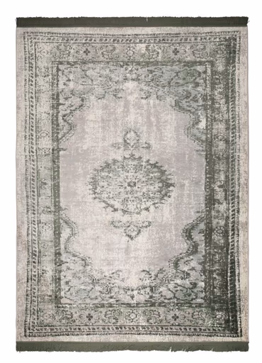 Teppich - BL ca. 170x240 cm, Graugrün