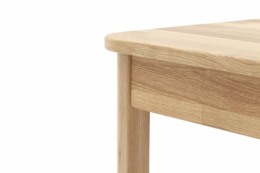 Esstisch - LB ca. 80x80 cm, Wildeiche massiv geölt