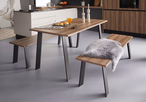 Tisch und Bänke zu Inselküche Inselküche 53.210 CO 3 522