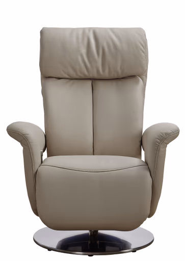 Fernsehsessel EM 8039-8049 - Relaxfunktion inkl. Aufstehhilfe motorisch, Leder, Schlamm