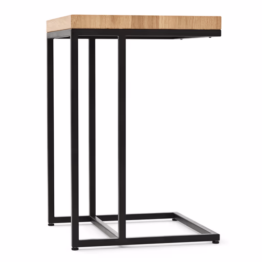 Beistelltisch Farmingdale - LBH ca. 45x45x67 cm, Eiche massiv, legno