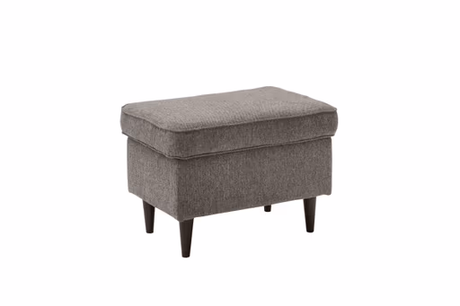 Hocker - Webstoff, Espresso