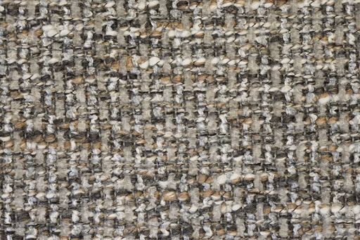 Ecksofa Palazzina - Ecke, Stoff, Graubeige