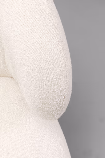 Drehsessel- Stoff, Creme