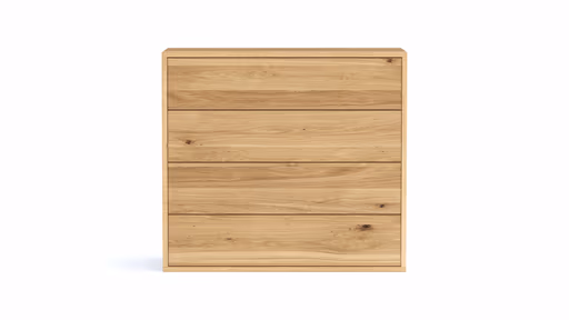 Sideboard Williston - Wildeiche geölt, Schubkastenfront sandgestrahlt