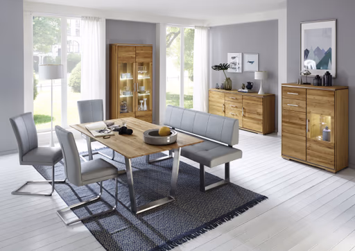 Esstisch - LB. ca. 200x100cm, Eiche massiv