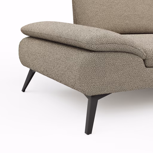 Sofa Collina - 3-Sitzer, Stoff, Beige