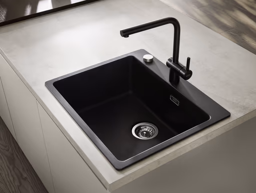 Inselküche 51.210 CO 3 524, Kieselgrau