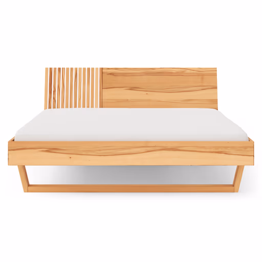 Bettgestell Tigris - Liegefläche ca. 180x200 cm, Kernbuche massiv, geölt
