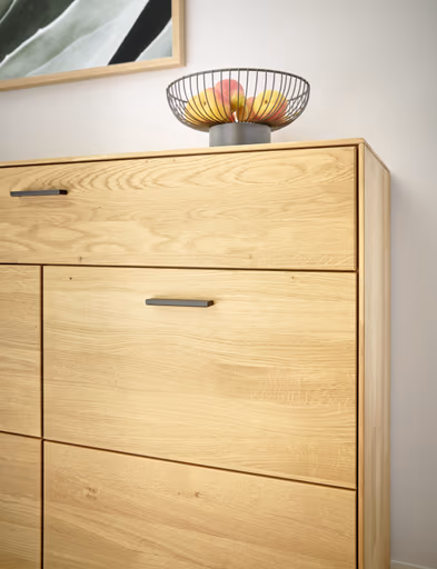 Sideboard Estana - Eiche massiv, legno