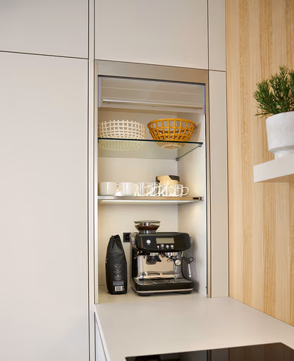 L-Küche 51.210 15 525, Muschelweiß matt AFP