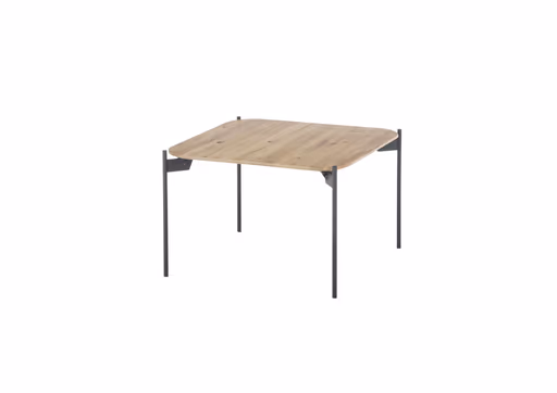 Couchtisch - BHT ca. 60x38x60 cm, Eiche massiv