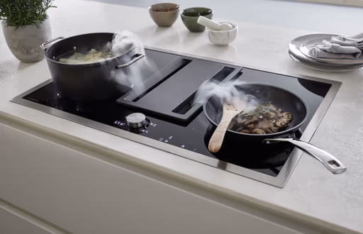 Inselküche 57.150 CO 10 519, Asteiche bianco hell