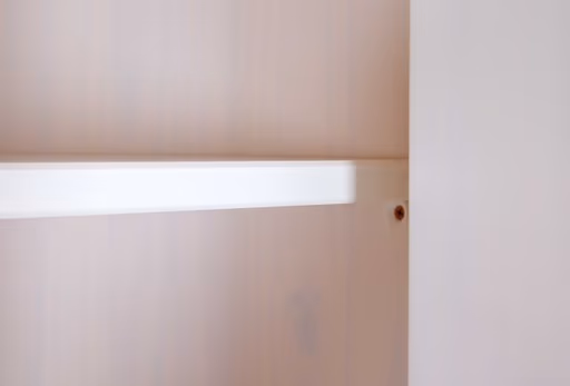 Drehtürenschrank - B ca. 215 cm, Weiß, Oak Colori