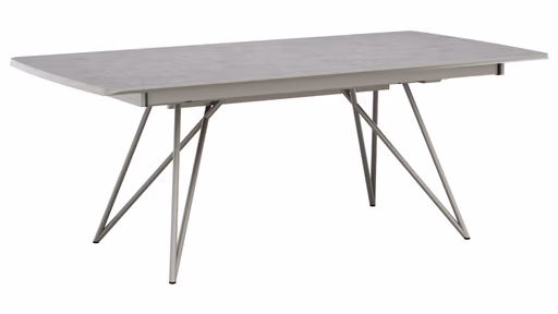 Esstisch Sedana - ausziehbar, LB ca. 200x100 cm, HPL, Grau