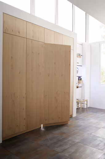 Inselküche 57.150 CO 5 522, Asteiche bianco hell gebürstet