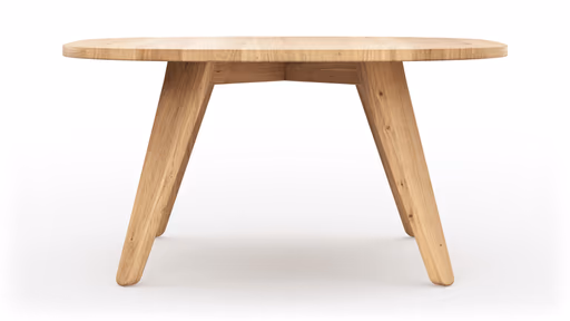 Couchtisch Signe - BHL ca. 80x38x80 cm, Asteiche massiv, Geölt