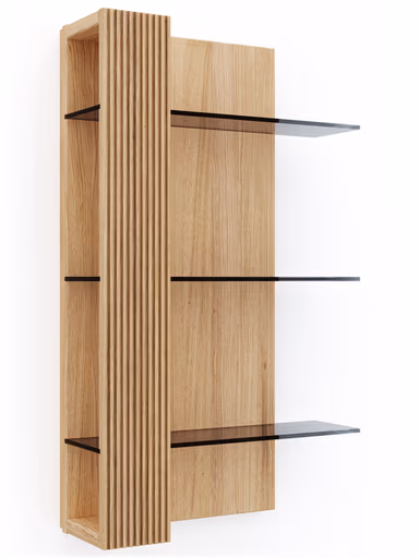 Wandboard Estana - Eiche massiv, legno