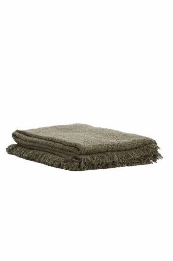 Plaid - LB ca. 170x130 cm, Grün