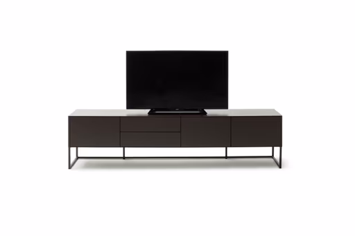 Lowboard Ove - B ca. 225cm, Lack Matt, Zartbitter