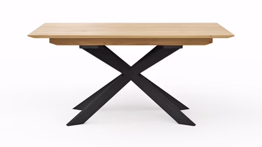 Esstisch Talara Lola - LB ca. 160x90cm, Wildeiche Bianco