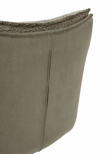 Armlehnstuhl MANDY - drehbar, Stoff, Grün