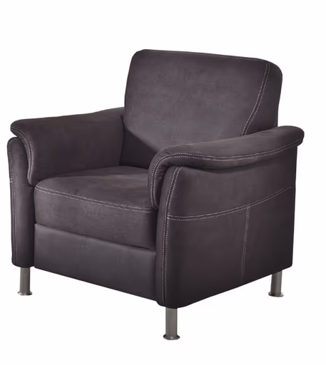 Sessel - Stoff, Anthrazit