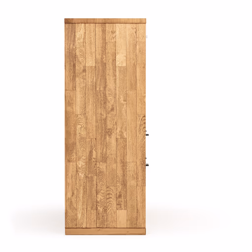 Sekretär Faro 6.0 - Wildeiche massiv, natur geölt