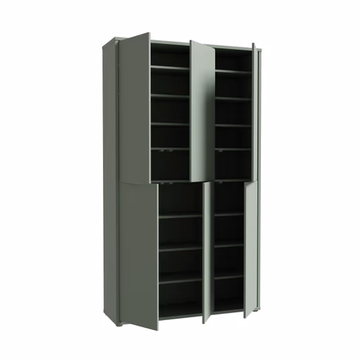 Schuhschrank FAID- B ca. 109 cm, Salbei