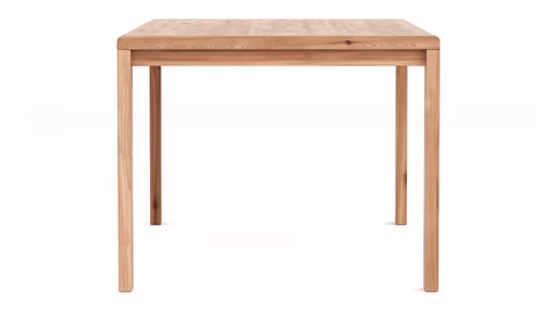 Esstisch Cartago Soft - ausziehbar, LB ca. 180x95 cm, Astbuche massiv, natur geölt