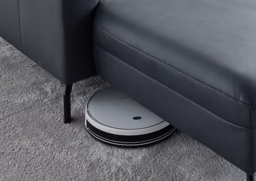 Ecksofa - Longchair links mit 3-Sitzer, Leder, Blau