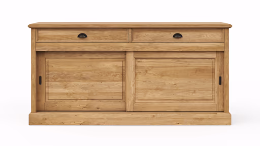 Anrichte Louisiana - Wildeiche teilmassiv, geölt