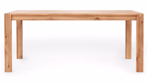 Esstisch Cartago Soft - LB ca. 180x95 cm, Astbuche massiv, natur geölt