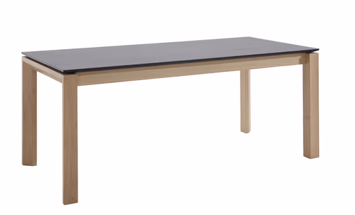 Esstisch 5000 - LB ca. 180x90 cm, Kunststoff, Dunkelgrau