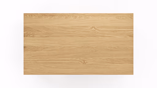 Esstisch Dinner - LB ca. 160x90 cm, Wildeiche massiv